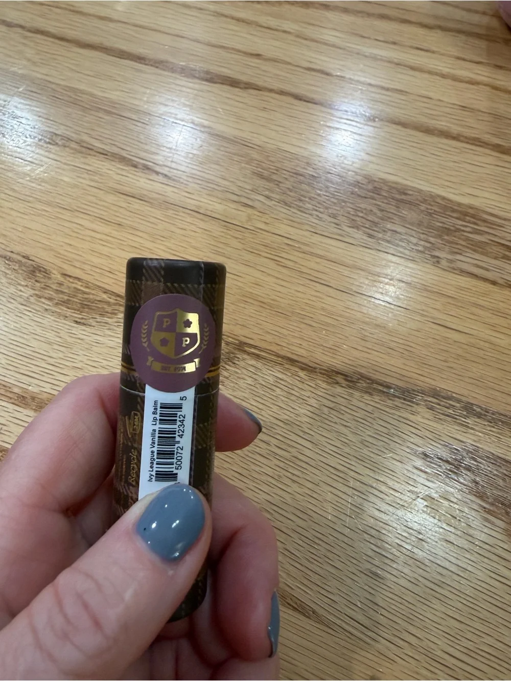 Poppy & Pout Ivy League Vanilla Lip Balm Tube*